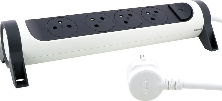 Legrand Rotacinis prailgintuvas 4X2P+Z 3M-B/G 049459 himp
