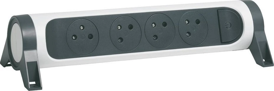 Legrand Sukamasis prailgintuvas 4X2P+Z B/P-B/G Legrand 049465 himp