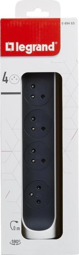 Legrand Sukamasis prailgintuvas 4X2P+Z B/P-B/G Legrand 049465 himp