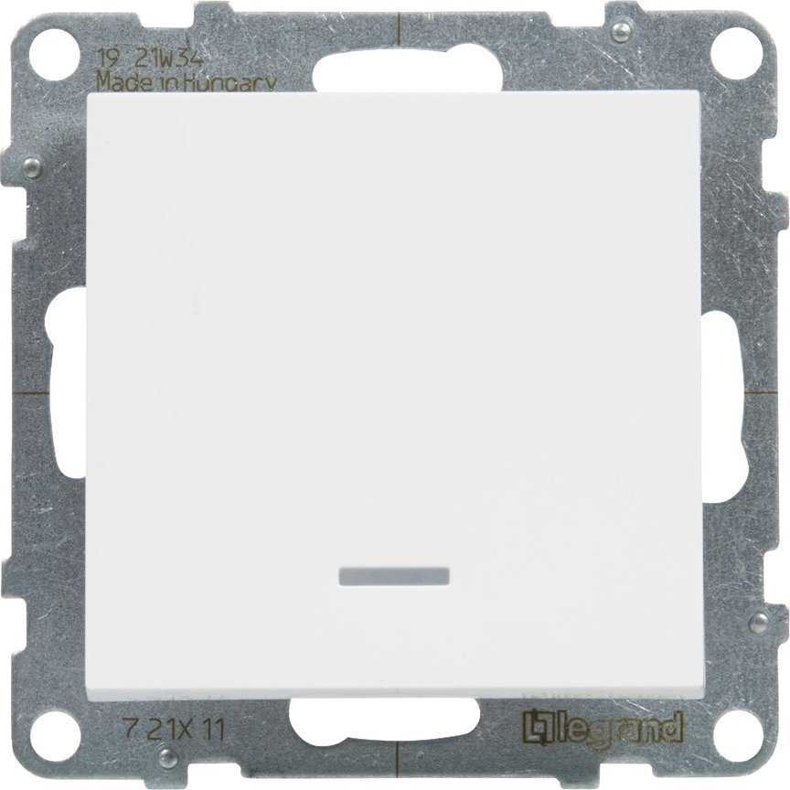 Legrand SUNO - Lengvas monopolis - 10 AX - 250 V ~ - Automatiniai terminalai, balta - Legrand 721111 Himp