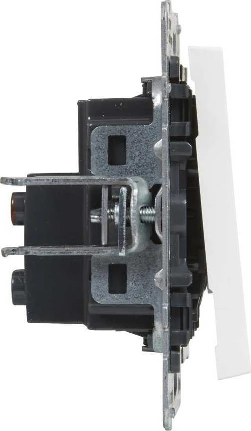 Baltas kryžminis jungiklis Suno Legrand 721107