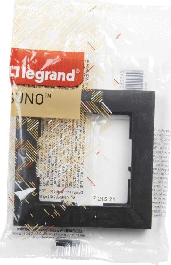 Legrand RAM.1-KR.JUODA SUNO