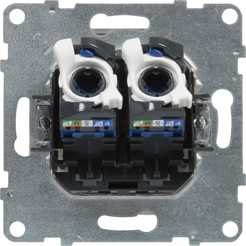 Baltas 2xRJ45 UTP 6 lizdas SUNO Legrand 721153