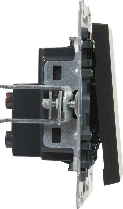 Juodas kryžminis jungiklis Suno Legrand 721407