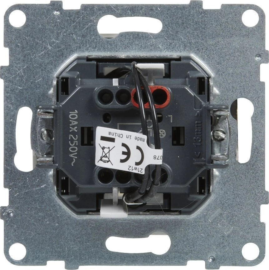 Legrand SUNO - Lengvas monopolis - 10 AX - 250 V ~ - Automatiniai terminalai, balta - Legrand 721111 Himp