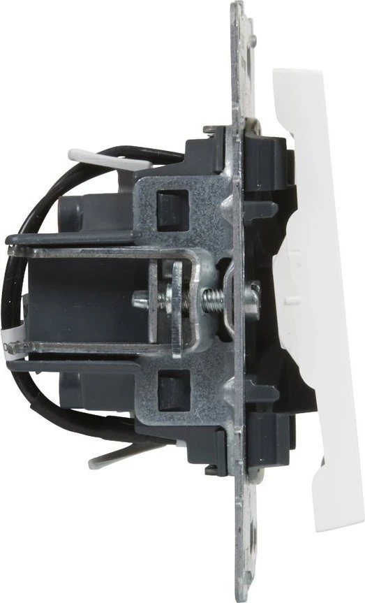 Legrand SUNO - Lengvas monopolis - 10 AX - 250 V ~ - Automatiniai terminalai, balta - Legrand 721111 Himp