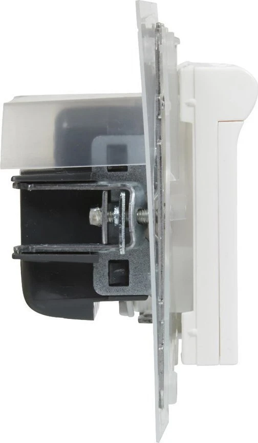 Legrand 2P+Z IP44 16 A 250 V~ automatiniai gnybtai su sklende Baltas (721186)