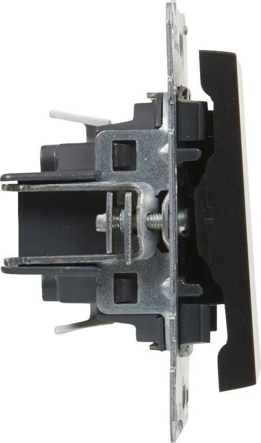 Juodas jungiklis Suno Legrand 721401