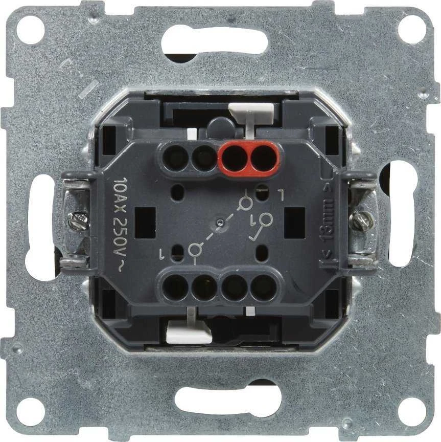Juodas jungiklis Suno Legrand 721401