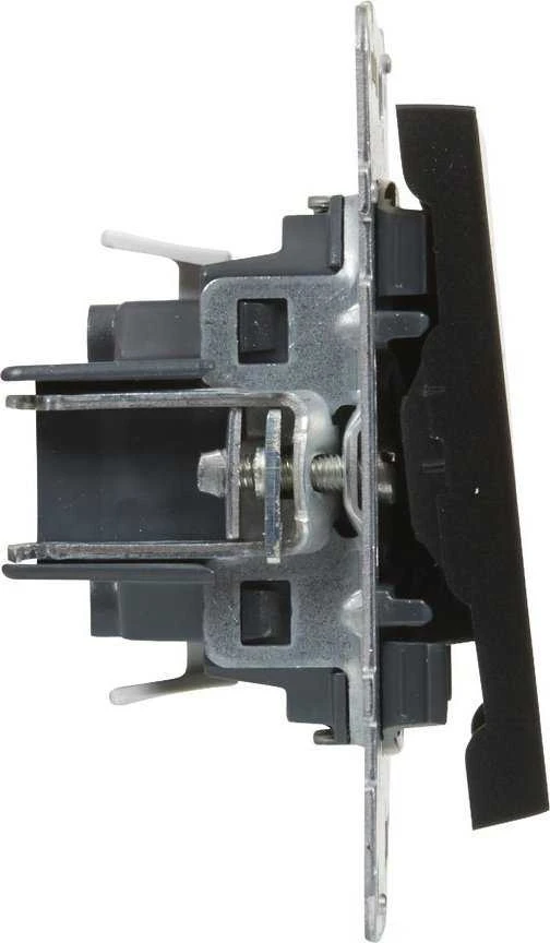 Jungiklis Suno Legrand 721413 (juodas, su varpelio simboliu)