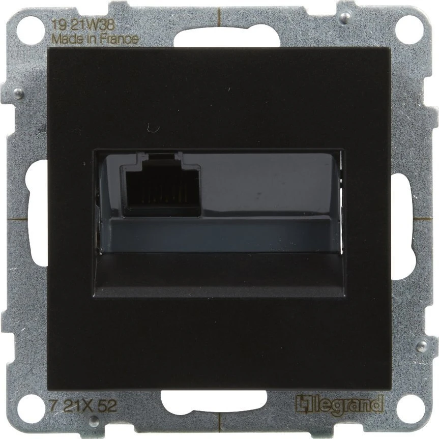 Legrand Lizdas RJ45/6 kat. UTP lizdas (721452)