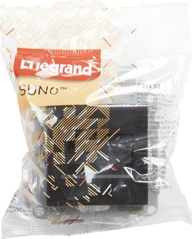 Legrand Lizdas RJ45/6 kat. UTP lizdas (721452)