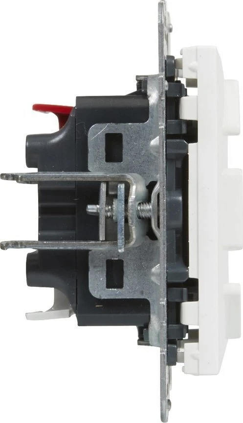 Legrand SUNO - Roletų jungiklis - 6 AX - 250 V~ - 3 padėtys: aukštyn, žemyn, sustabdymas - tiesioginis roletų valdymas, baltas - Legrand 721139 hep