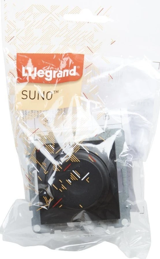 Juodas šviesos reguliatorius Suno Legrand 721479