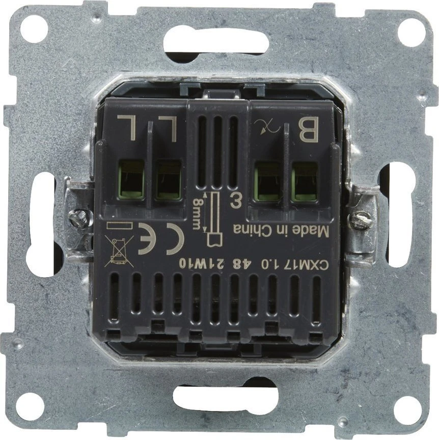 Juodas šviesos reguliatorius Suno Legrand 721479