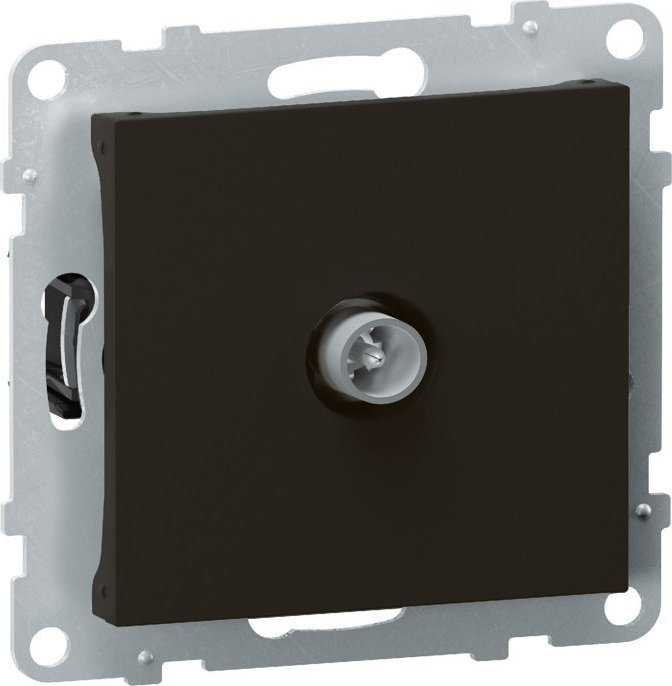 Legrand SUNO - televizoriaus lizdas - galutinis - 1,5 dB, juodas - Legrand 721464 hep