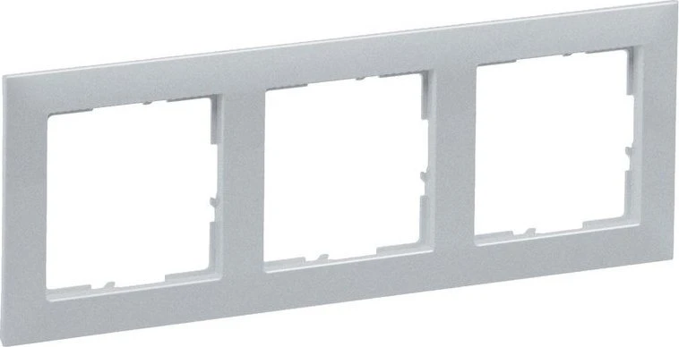 Legrand SUNO trigubas aliuminio rėmas 721513