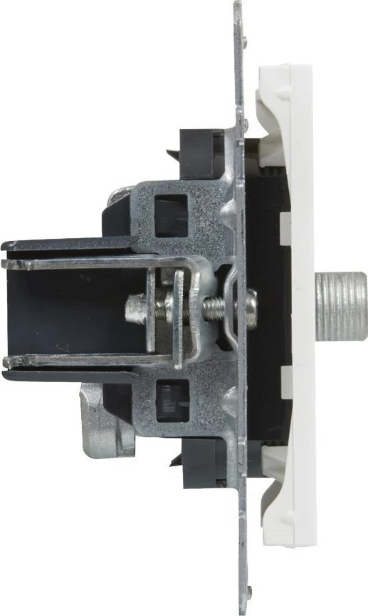 Legrand SUNO televizoriaus lizdas F tipo galutinis 1,5dB baltas 721163