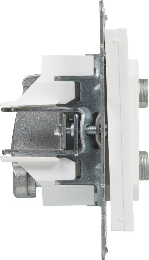 Legrand TV-R-2xSAT galinis antenos lizdas 1,5dB baltas [721170]