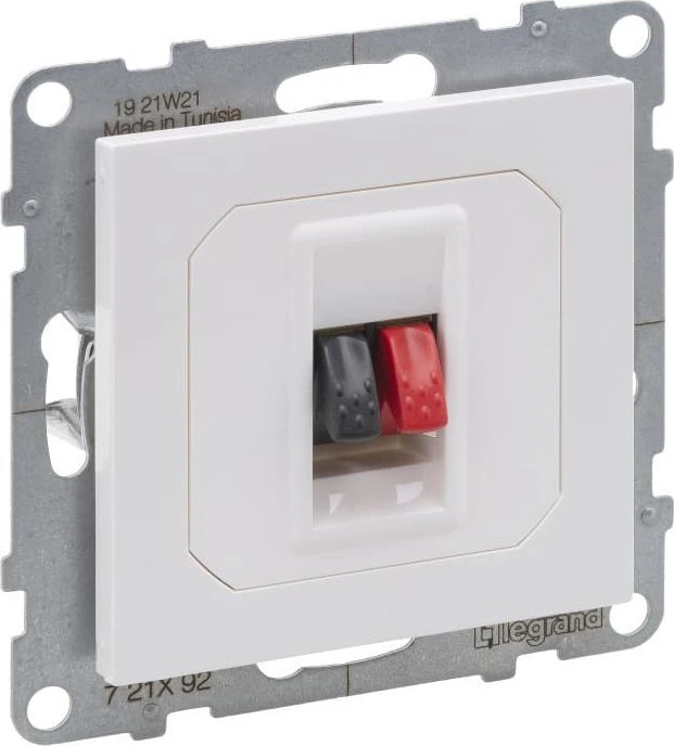 Legrand SUNO Vieno garsiakalbio lizdas baltas 721192