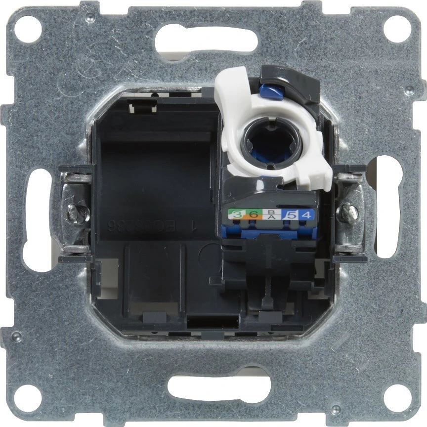 Baltas RJ45 UTP 6 lizdas SUNO Legrand 721152