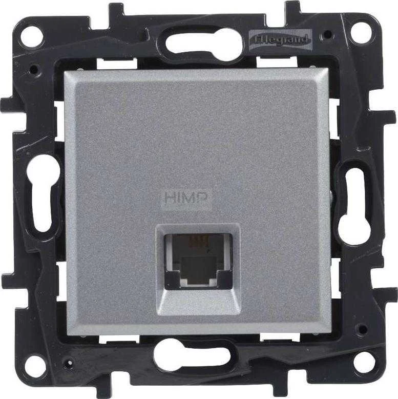Legrand telefono lizdas Niloe Step vienvietis RJ11 863355