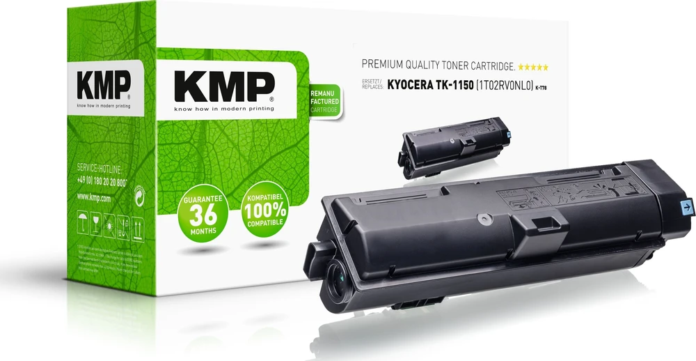 Kyocera Carruzzo KMP 2914,0000 tonerio kasetė 1 vnt Derantis Juoda