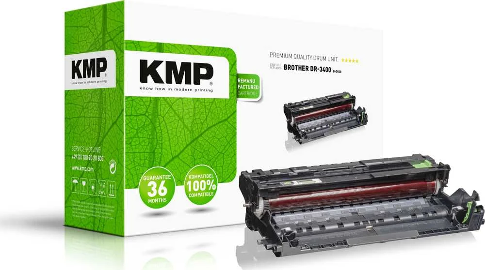 Legrand Toneris KMP KMP B-DR28, suderinamas, brolis, DCP-L5500DN/DCP-L6600DW, HL-L5000D/HL-L5100DN/HL-L5100DNT/ HL-L5100DNTT/HL-L5200pc... (s), 52000 psl., lazerinis spauda