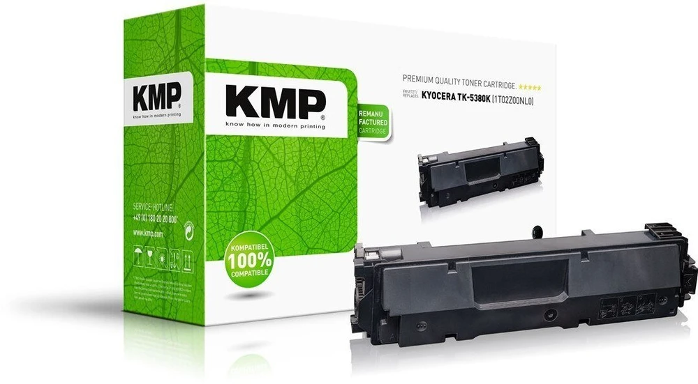 Legrand Toneris KMP Toneris Kyocera TK-5380BK PA4000/MA4000 serijos juodas, atnaujintas