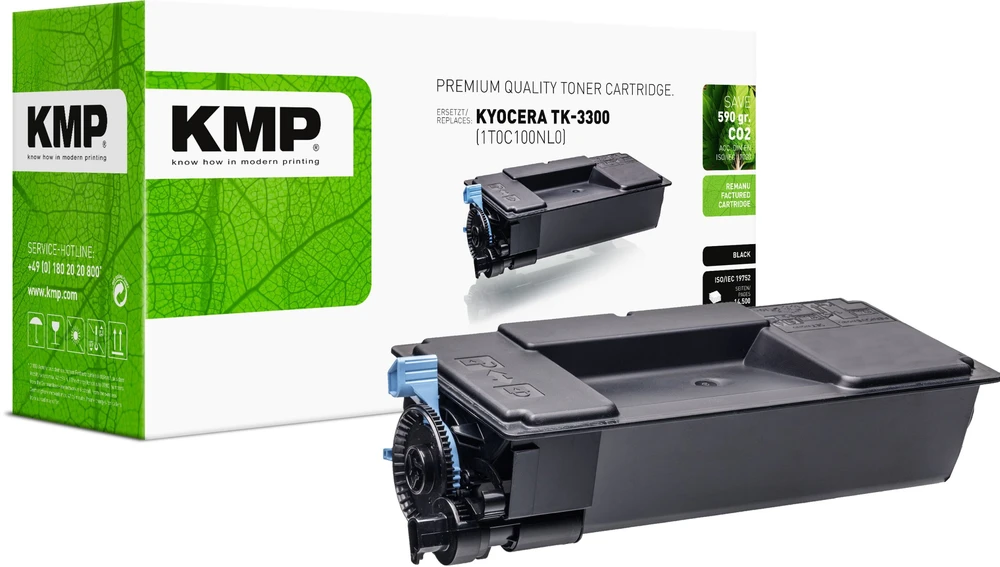 Legrand KMP 2934,0000 kaseta su tonerem 1 vnt. Zamiennik Juodas