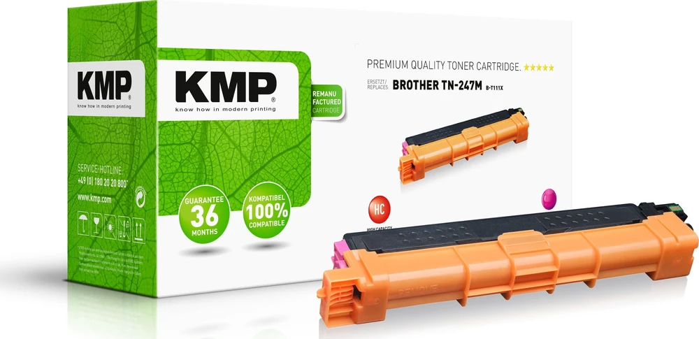 Legrand KMP B-T111X tonerio kasetė 1 vnt Derantis Rausvai raudona