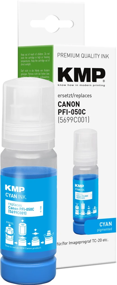 Legrand rašalo kasetė KMP 1588,0003, kasetė su rašalu 1 vnt. Analogas Cyan