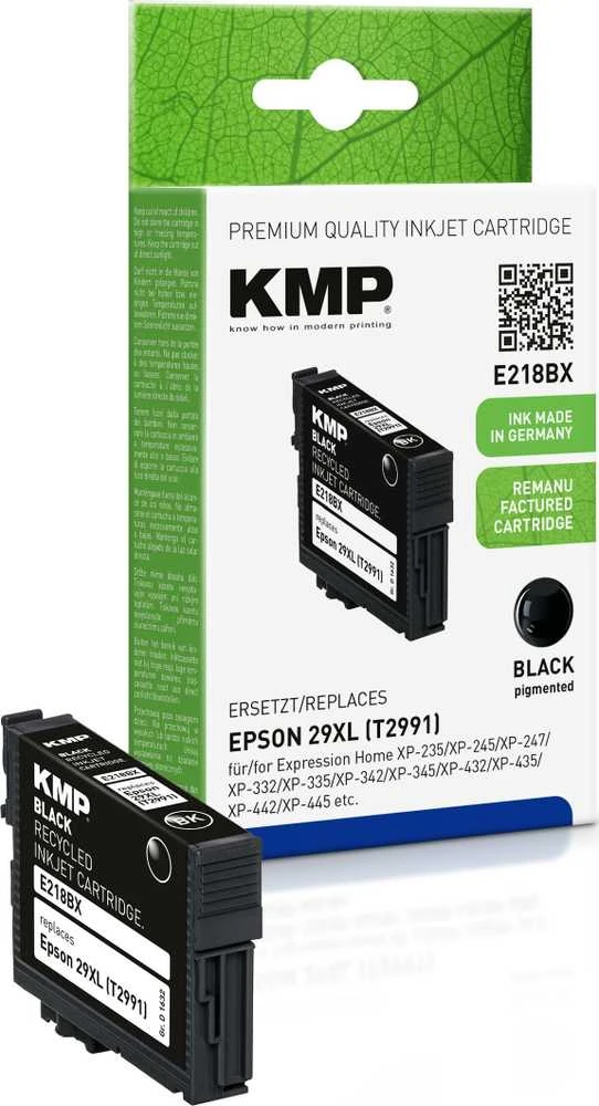 Legrand Tusz KMP KMP E218BX rašalo kasetė juoda suderinama su Epson T 2991 XL