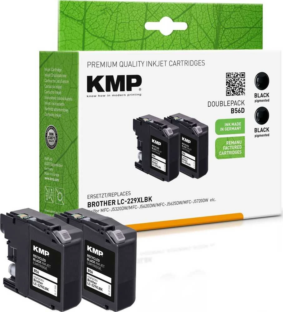 Legrand Tusz KMP KMP H104 rašalo kasetė juodas komp. su HP CN 053 AE 932 XL - 1725 4001