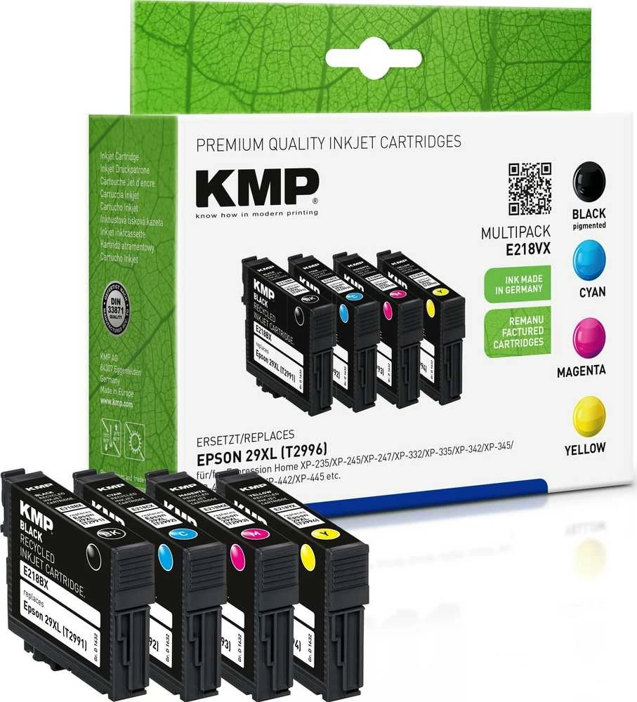 Legrand KMP E218VX Multipack BK/C/M/Y suderinamas su Epson T 2996 XL