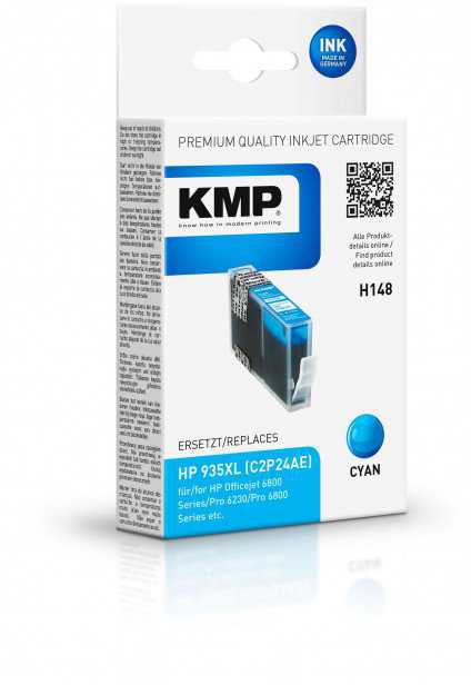 Legrand Tusz KMP Patrone HP C2P24AE 935XL comp. juodas H148 - 1744,0003