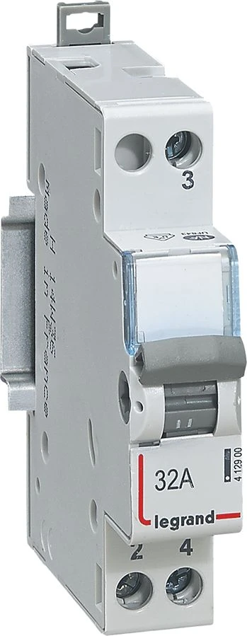 Vanpee Westerberg Legrand Vieno komutatoriaus FR311 32A 250V 412900