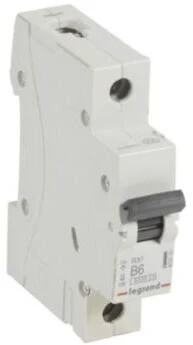 Legrand VIRŠSROVĖS JUNGTIKLIS RX3 1P B 6A 6000