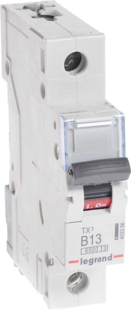 Legrand Automatinis jungiklis S301 B13 6kA TX3 - 403356