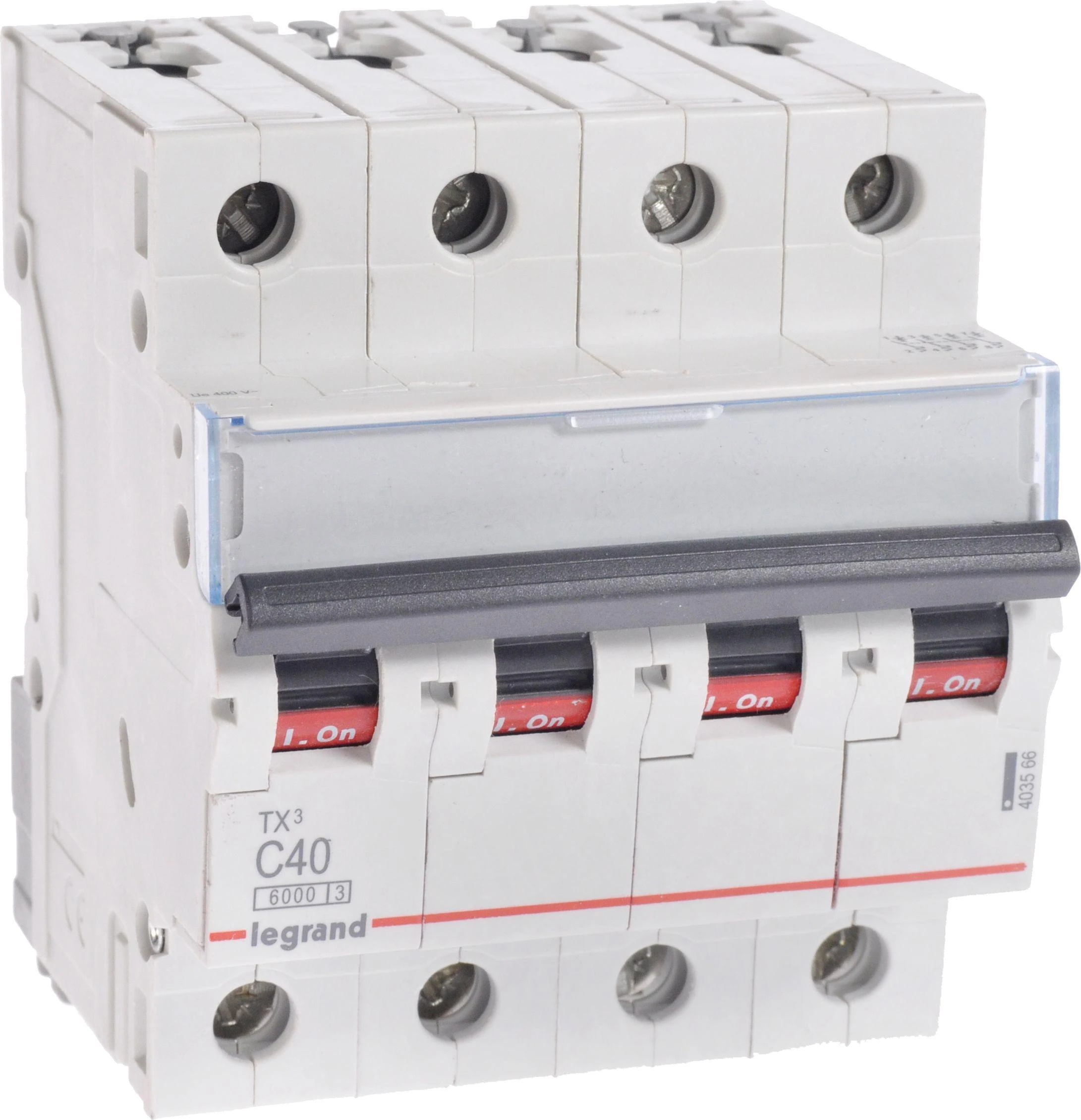 Legrand S304 C40 OFFNMP.6kA TX3