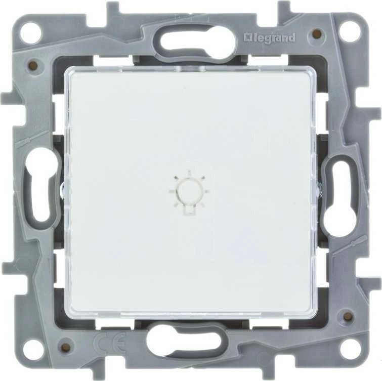Legrand Button etiketė 6A balta Niloe - 664515