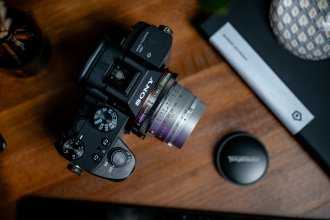 Objektyvas Voigtlander Objektyvas Voigtlander Color Skopar II 28 mm f/2,8, skirtas Leica M – sidabrinis