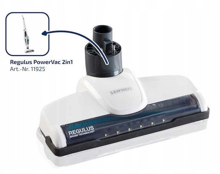 Dulkių siurblys Leifheit Regulus PowerVac 2in1 Base