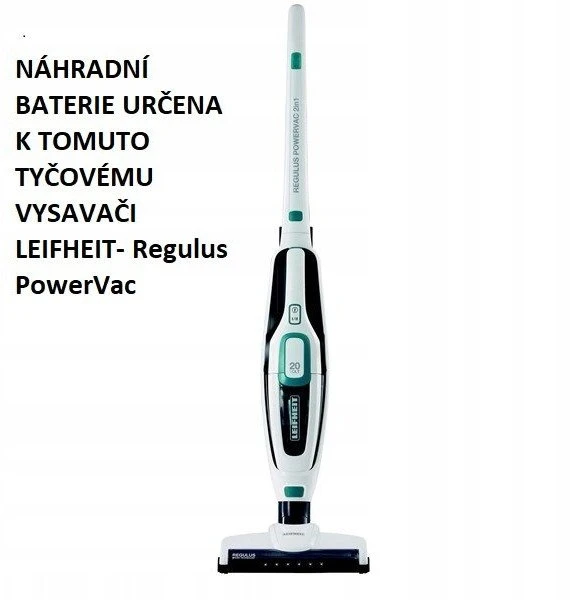 Leifheit Regulus PowerVac Baterija Pack