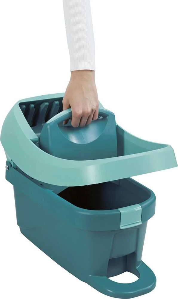 Grindų plovimo kibiras Leifheit Press Profi XL, su ratukais