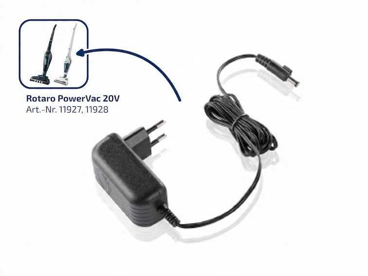 LEIFHEIT PowerVac 2in1 įkroviklis Rotaro dulkių siurbliui