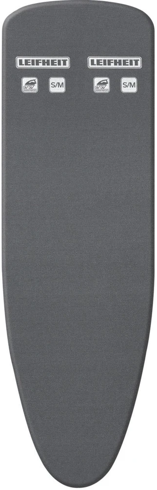 LEIFHEIT Lygintuvu priklijuojamas audinys Thermo Reflect S/M Juodas 125x40cm 4006501716798 | Leifheit