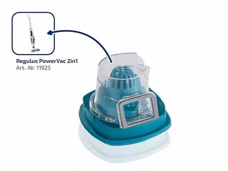 Leifheit Regulus PowerVac 2in1 Filtration Unit
