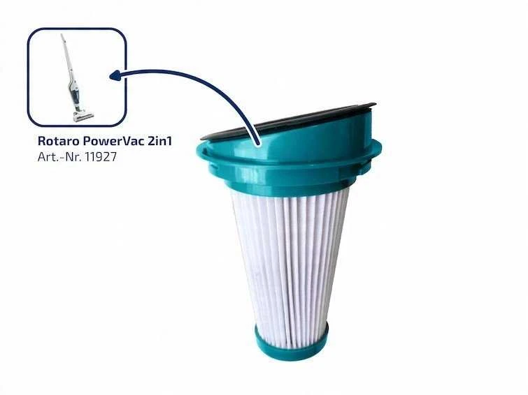LEIFHEIT EPA Rotaro PowerVac 2in1 filtrai