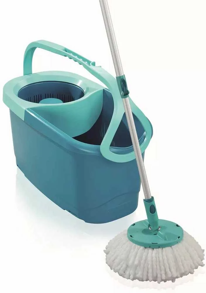Grindų plovimo rinkinys Leifheit Rotation Disc Mop Ergo, 6 l